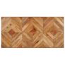 Dining Table 140x70x76 cm Solid Acacia and Mango Wood Image 3