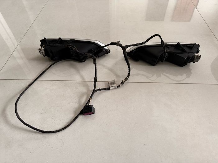 VW Passat Fog Lamps
