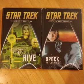 Star Trek Hardback Graphic Novels x2