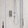 Cashel Thermostatic Shower valve set Image 2