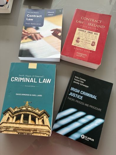 Law Text Books