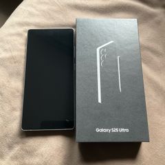 Samsung Galaxy s25 Ultra 512gb , Irish phone from Samsung Ireland with proof of purchase