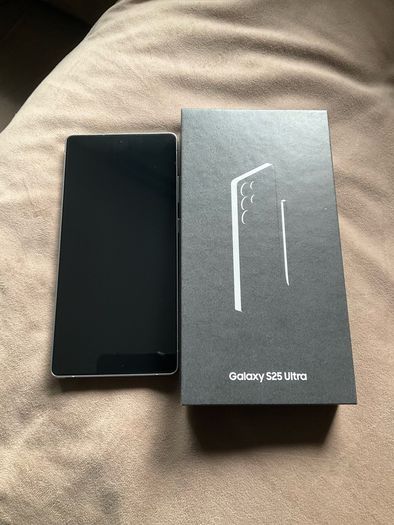 Samsung Galaxy s25 Ultra 512gb , Irish phone from Samsung Ireland with proof of purchase