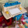 Step 2 writing desk and stool Image 3