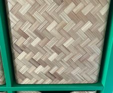 Bamboo storage box