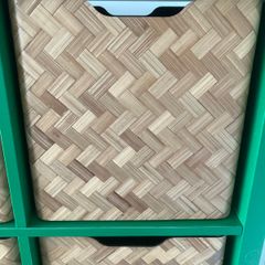 Bamboo storage box