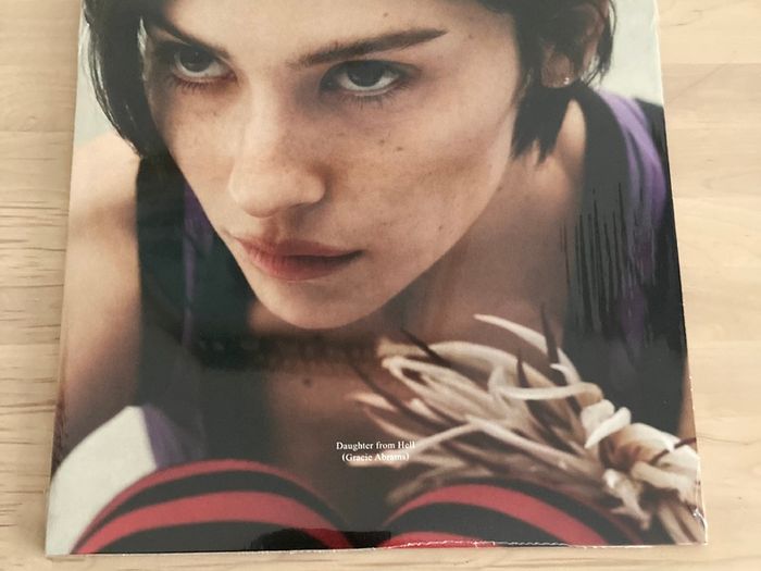 Gracie Abrams Daughter From Hell Vinyl With Full Size Signed Insert from US Store New