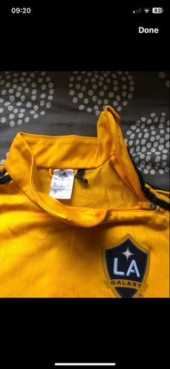 L.A. Galaxy Football top