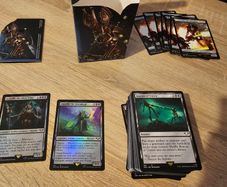 Necron MTG Commander Precon Deck