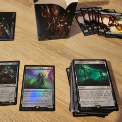 Necron MTG Commander Precon Deck