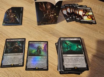 Necron MTG Commander Precon Deck