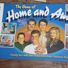 MB games Home and away board game