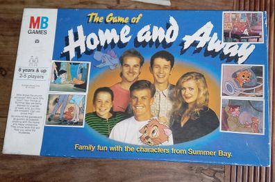 MB games Home and away board game