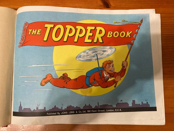 Comic: 'The Topper' annual 1957