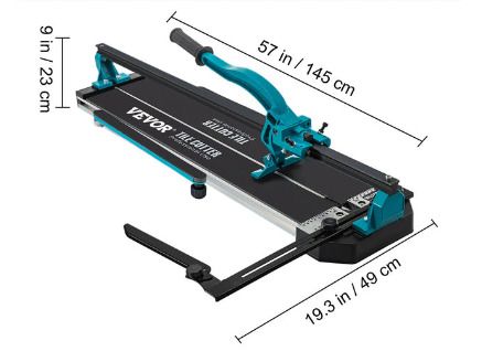 BRAND NEW Tile Manual Cutter 47in With Bracket