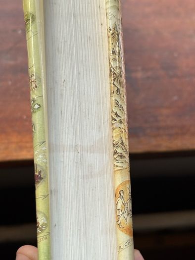 Vintage The Complete Chronicles of Narnia C. S. LEWIS Book