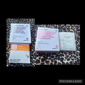 Wound Dressings Mixed Lot