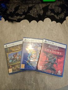 Sealed Ps5 Games