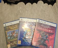 Sealed Ps5 Games