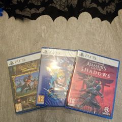 Sealed Ps5 Games