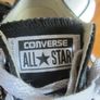 Black Converse   size 4 Image 8