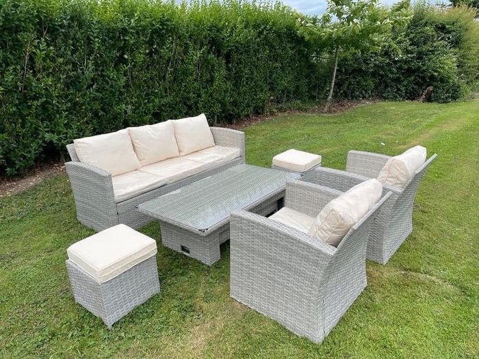 New Luxury Garden Rattan Furniture / Sofas / Chairs / Delivery