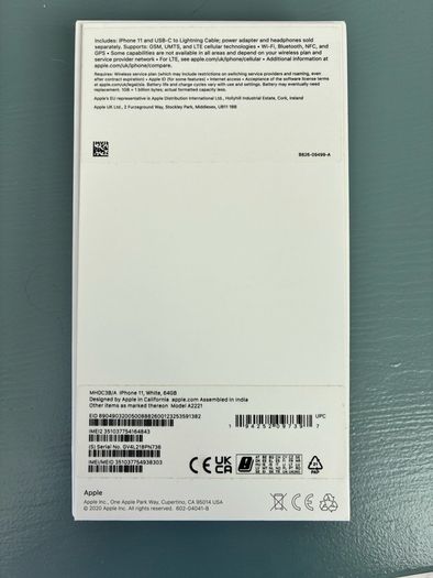 iPhone 11 64GB (With Otterbox cover)