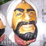 2 Vintage Rare Sultans With Turban Bossom Image 3
