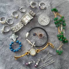 mix jewellery,ring,necklaces,what the pictures
