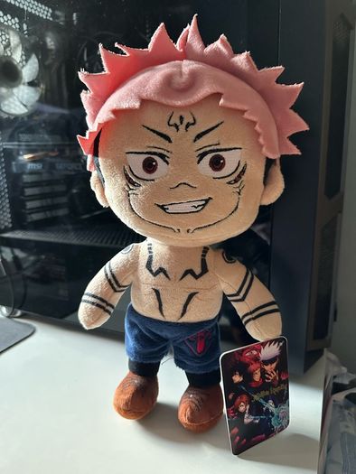 Jujutsu Kaisen Sukuna Anime Soft Figure Toy [27 cm]