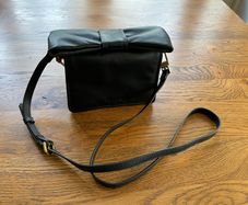 Ted Baker black leather bag