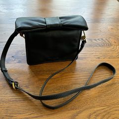 Ted Baker black leather bag