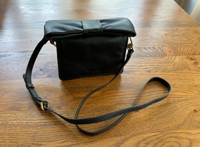 Ted Baker black leather bag