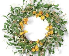 Green Large Wreath for Outside & inside