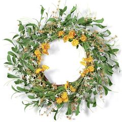 Green Large Wreath for Outside & inside