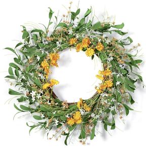 Green Large Wreath for Outside & inside
