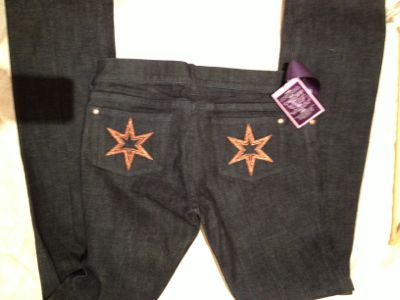 dvb Victoria Beckham blue jeans