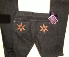 dvb Victoria Beckham blue jeans