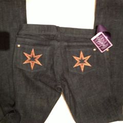 dvb Victoria Beckham blue jeans