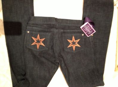 dvb Victoria Beckham blue jeans
