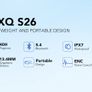 Wireless Earbuds, Bluetooth 5.3 Headphones In Ear with 4 HD ENC Noise Cancelling Mics-s26 Image 6