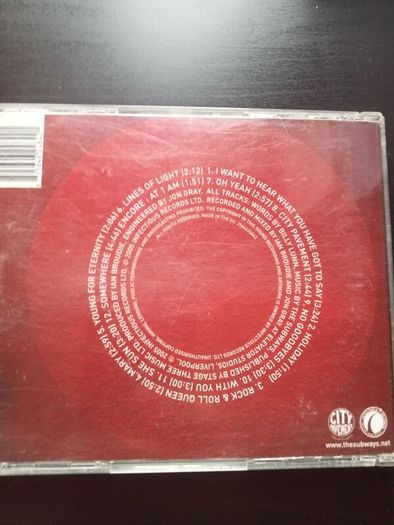 The Subways - Young for Eternity CD