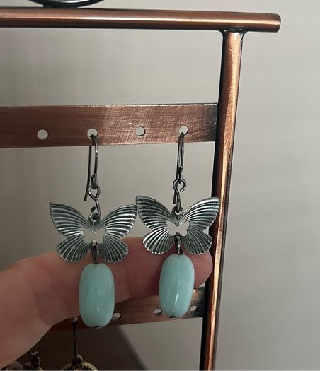 Butterfly earrings