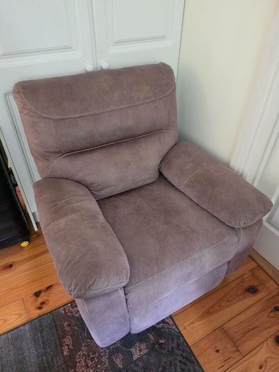 1 recliner (manual)