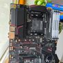 MSI MPG Motherboard X570 Gaming Plus AM4 + 32GB ( 4x8GB) DDR4 Corsair Vengeance RGB Pro 3000MHz CL15 Image 2