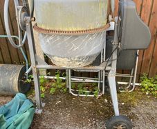 Electric Cement Mixer