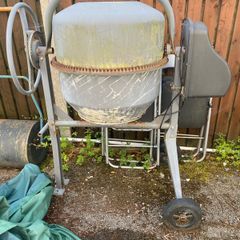 Electric Cement Mixer