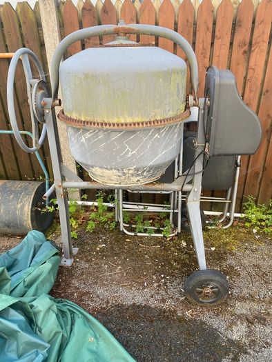 Electric Cement Mixer