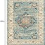 Large Living Room Rug  300X400CM Soft Short Pile Non Slip Carpet Image 2