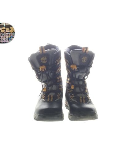 Children Timberland boots hiking size 25